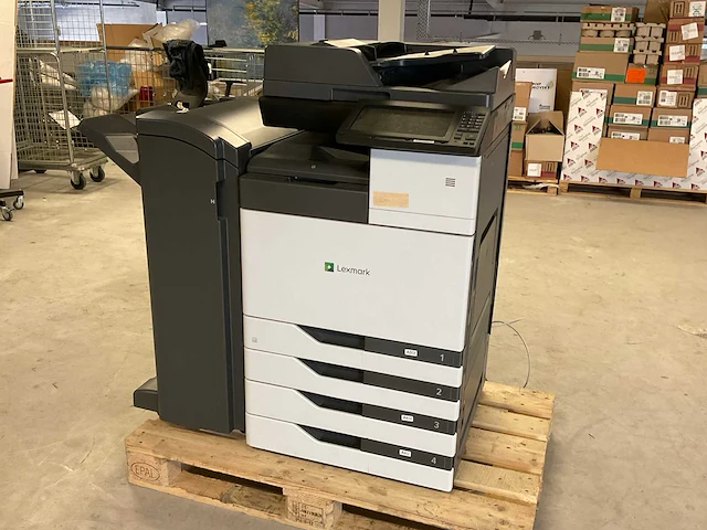 Lexmark cx922 a3 laserprinter - afbeelding 1 van  10