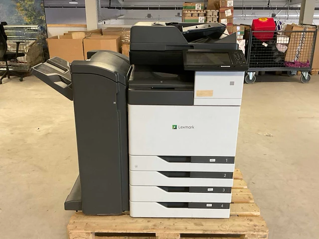 Lexmark cx922 a3 laserprinter - afbeelding 3 van  10