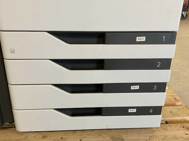 Lexmark cx922 a3 laserprinter - afbeelding 9 van  10