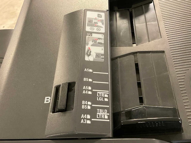 Lexmark cx922 a3 laserprinter - afbeelding 10 van  10