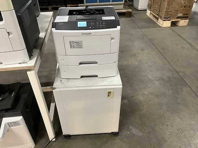 Lexmark ms415dn laserprinter - afbeelding 1 van  5