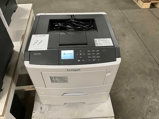 Lexmark ms415dn laserprinter - afbeelding 2 van  5