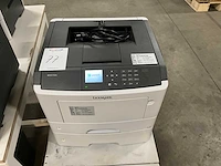 Lexmark ms415dn laserprinter - afbeelding 2 van  5
