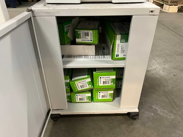 Lexmark ms415dn laserprinter - afbeelding 4 van  5