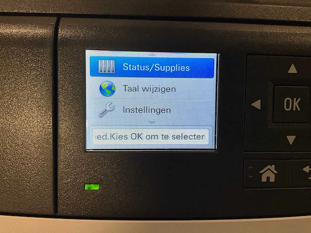 Lexmark ms415dn laserprinter - afbeelding 5 van  5