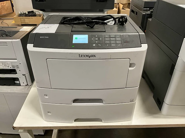 Lexmark ms415dn laserprinter - afbeelding 1 van  4