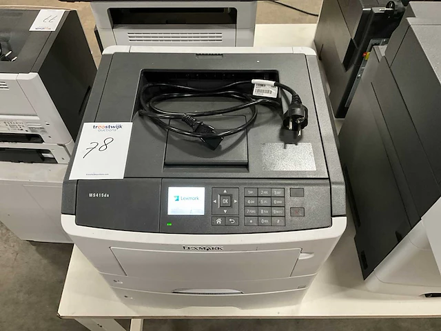 Lexmark ms415dn laserprinter - afbeelding 2 van  4
