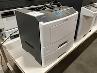 Lexmark ms415dn laserprinter - afbeelding 3 van  4