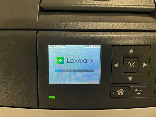 Lexmark ms415dn laserprinter - afbeelding 4 van  4