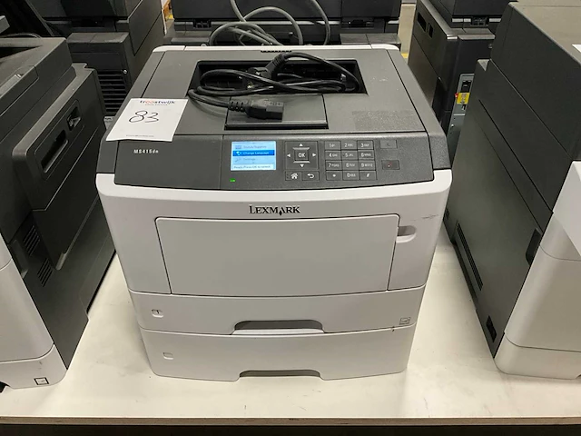 Lexmark ms415dn laserprinter - afbeelding 1 van  3