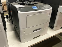 Lexmark ms415dn laserprinter - afbeelding 3 van  3