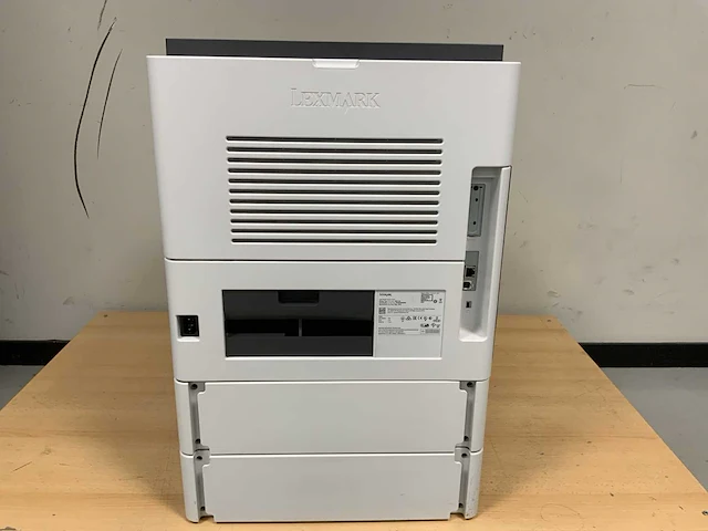 Lexmark (ms811n) monochrome work group laser printer - afbeelding 4 van  8