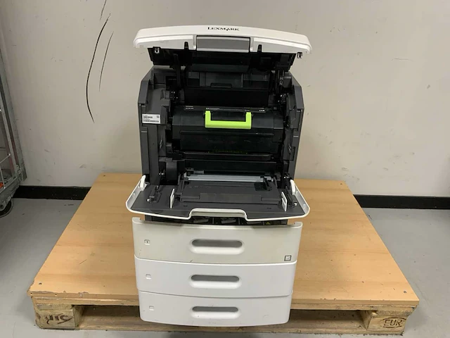 Lexmark (ms811n) monochrome work group laser printer - afbeelding 7 van  8