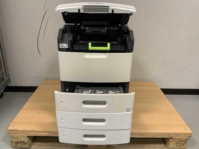 Lexmark (ms811n) monochrome work group laser printer - afbeelding 8 van  8