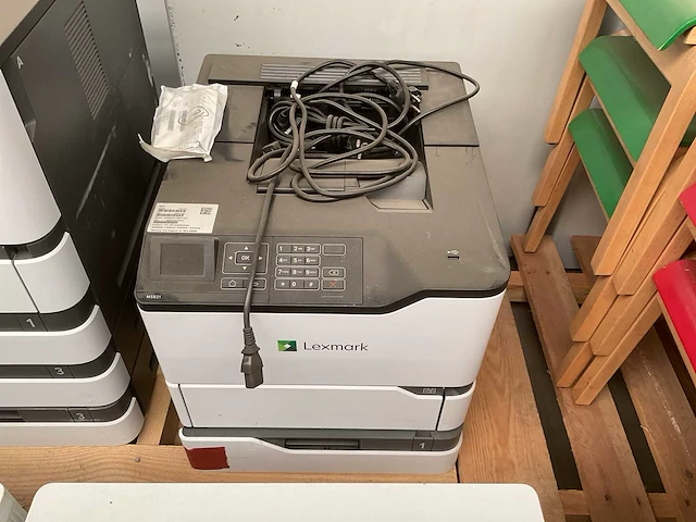 Lexmark ms821 printer - afbeelding 1 van  2