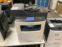 Lexmark mx511de laserprinter - afbeelding 1 van  8