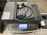 Lexmark mx511de laserprinter - afbeelding 2 van  8