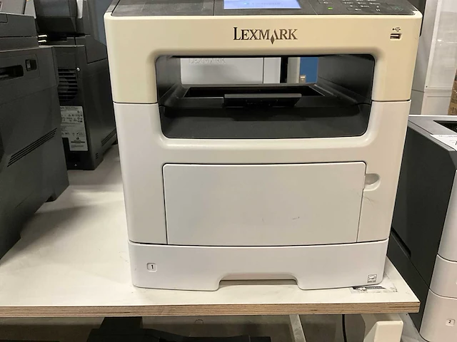 Lexmark mx511de laserprinter - afbeelding 3 van  8