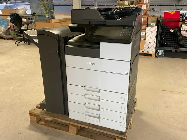 Lexmark mx911de a3 laserprinter - afbeelding 1 van  9