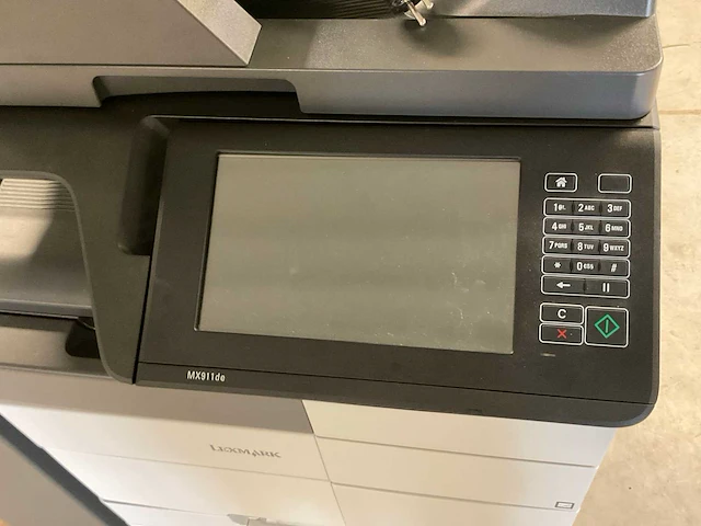 Lexmark mx911de a3 laserprinter - afbeelding 6 van  9