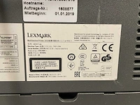 Lexmark mx911de a3 laserprinter - afbeelding 8 van  9