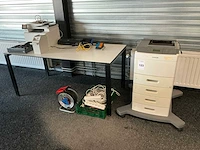 Lexmark t652d printer met toebehoren - afbeelding 1 van  8