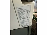 Lexmark t652d printer met toebehoren - afbeelding 3 van  8
