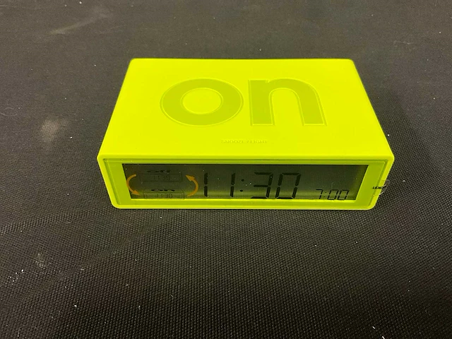 Lexon lr130 flip radio & wekker (120x) - afbeelding 2 van  9
