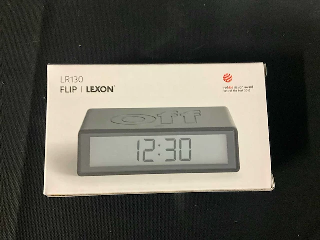 Lexon lr130 flip radio & wekker (120x) - afbeelding 6 van  9