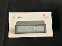Lexon lr130 flip radio & wekker (120x) - afbeelding 6 van  9