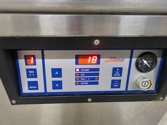 Lexovac - vacuümeermachine - afbeelding 3 van  7