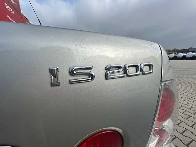 Lexus - 1999 - is - 200 executive - personenauto - afbeelding 21 van  28