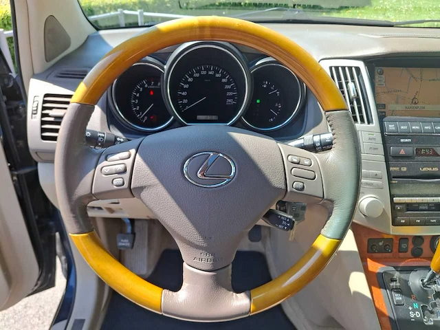 Lexus - rx350 executive - 2007 - 276pk - afbeelding 10 van  34