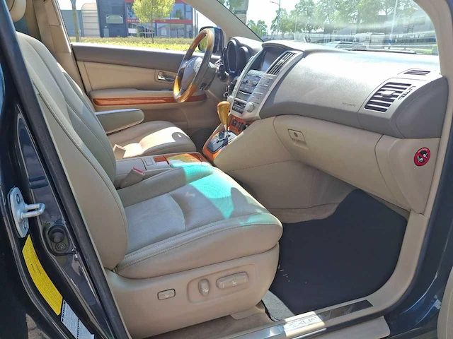 Lexus - rx350 executive - 2007 - 276pk - afbeelding 17 van  34