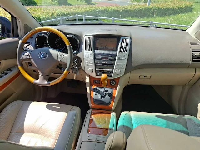 Lexus - rx350 executive - 2007 - 276pk - afbeelding 30 van  34