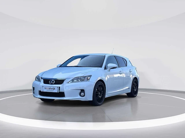 Lexus ct 200h fe edition car 2013 | gg-589-k - afbeelding 16 van  21
