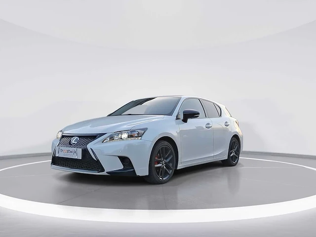 Lexus ct 200h sport edition 2017 | nf-056-d - afbeelding 28 van  33