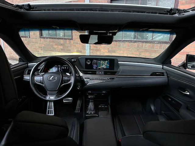 Lexus es 300h f sport line 178pk 2019, zn-650-b - afbeelding 28 van  63