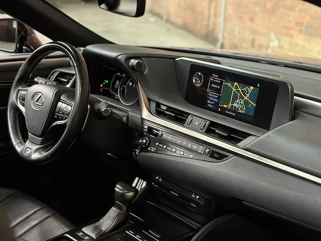 Lexus es 300h f sport line 178pk 2019, zn-650-b - afbeelding 50 van  63