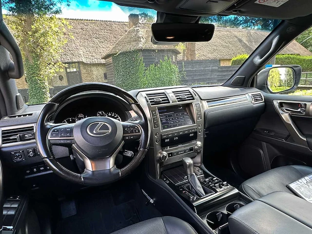 Lexus gx460 4.6 v8 full option grijs kenteken automaat, vth-51-t - afbeelding 2 van  22