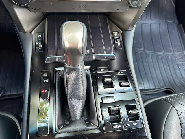 Lexus gx460 4.6 v8 full option grijs kenteken automaat, vth-51-t - afbeelding 10 van  22