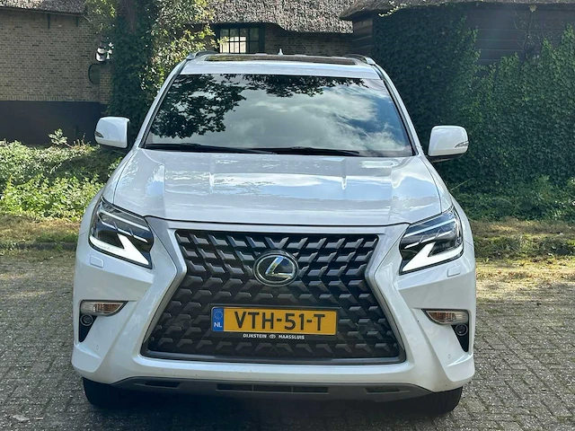 Lexus gx460 4.6 v8 full option grijs kenteken automaat, vth-51-t - afbeelding 12 van  22