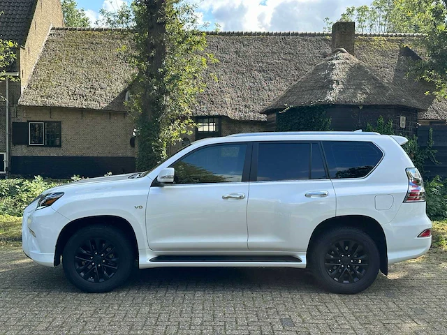 Lexus gx460 4.6 v8 full option grijs kenteken automaat, vth-51-t - afbeelding 17 van  22
