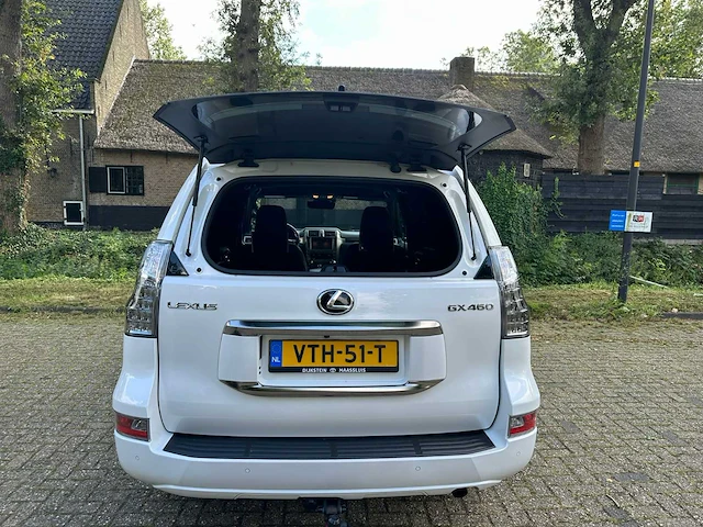 Lexus gx460 4.6 v8 full option grijs kenteken automaat, vth-51-t - afbeelding 18 van  22