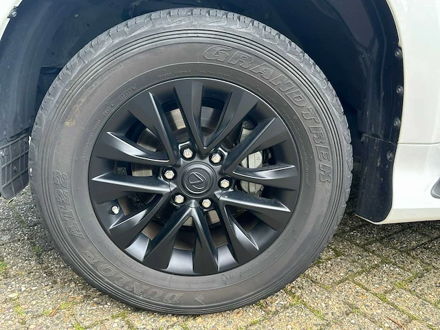 Lexus gx460 4.6 v8 full option grijs kenteken automaat, vth-51-t - afbeelding 21 van  22