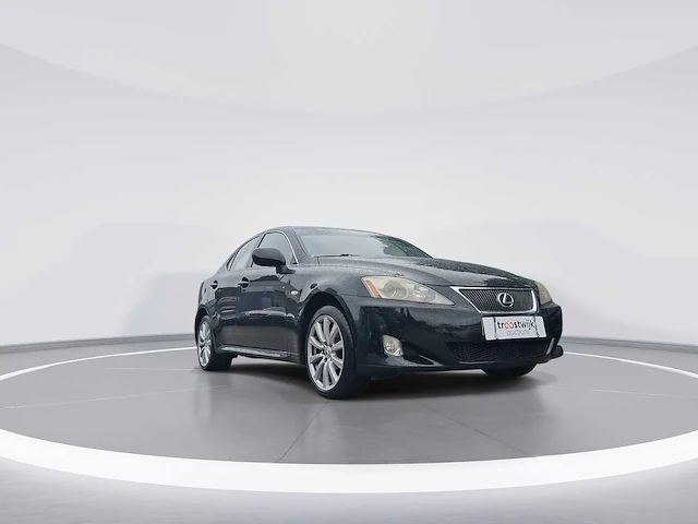 Lexus is 220d business luxury car 2007 | 22-tt-ln - afbeelding 12 van  31