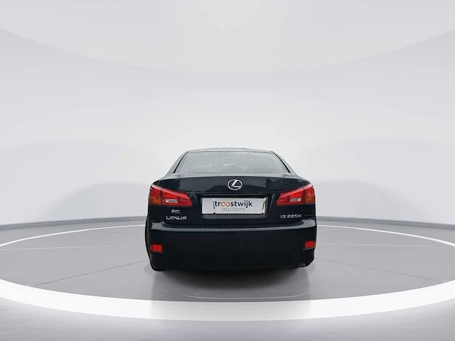 Lexus is 220d business luxury car 2007 | 22-tt-ln - afbeelding 29 van  31