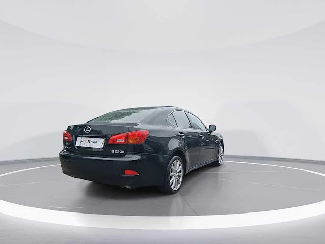 Lexus is 220d business luxury car 2007 | 22-tt-ln - afbeelding 30 van  31