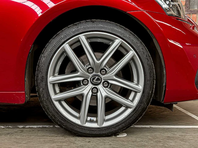 Lexus is 300h hybrid f-sport line 181pk 2017, j-450-fj - afbeelding 14 van  73