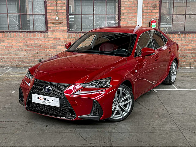 Lexus is 300h hybrid f-sport line 181pk 2017, j-450-fj - afbeelding 23 van  73